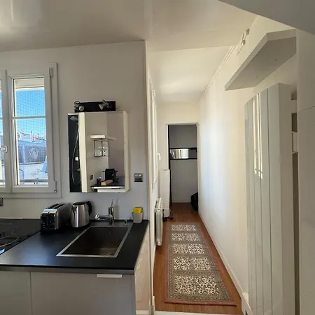 Apartment Bright With Terrace 16th Paris