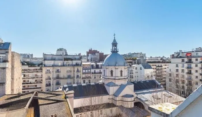 Bright With Terrace 16th