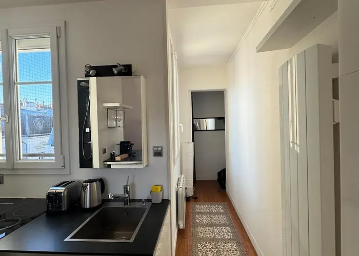 Apartment Bright With Terrace 16th Paris