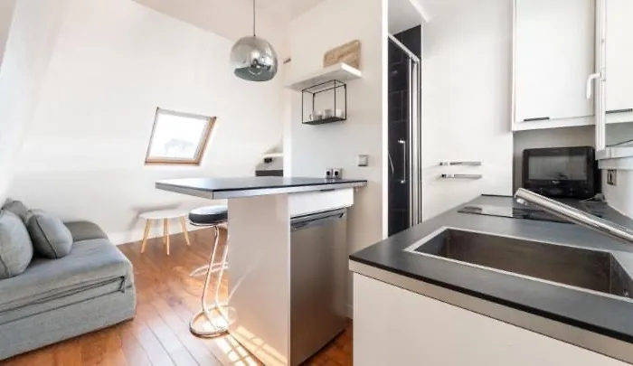 Bright With Terrace 16th * París