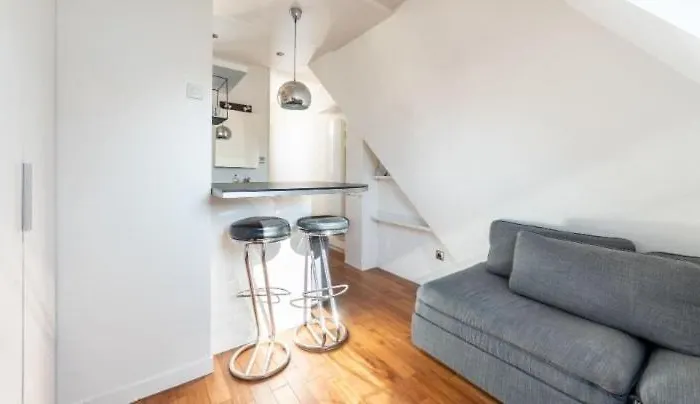 Bright With Terrace 16th * パリ